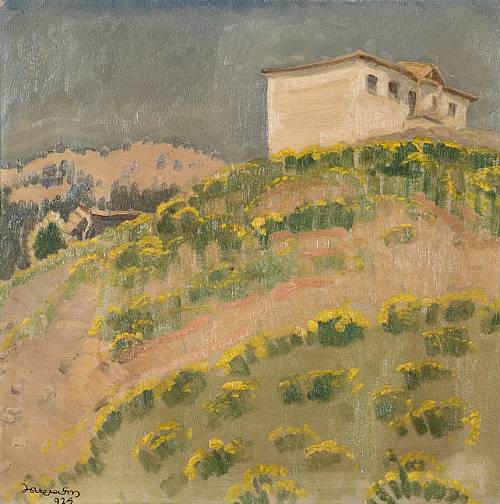 EIKASTIKON Painting Agenor Asteriadis Lauriebox